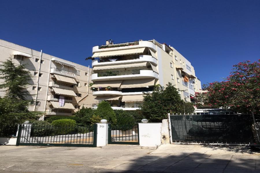 Αποθήκη Οικιακή Χρυσάνθου Τραπεζούντος 70, Ο.Τ.18, Περιοχή Ελληνικό, Δήμος  Ελληνικού-Αργυρούπολης, Νομός Αττικής 