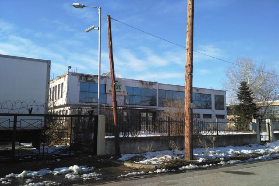 Professional warehouse Block No. 13, Sindos Location, Municipality of Delta, Regional Unit of Thessaloniki 