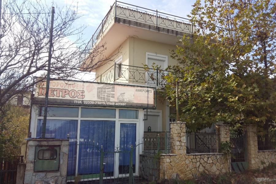 Κτήριο Μικτής Χρήσης Κανάρη 3, Περιοχή Αμμούδα, Δήμος Δομοκού, Νομός Φθιωτιδας