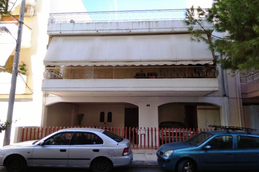 Μονοκατοικία Ιωάννη Ρίτσου 8, Θέση ″Λόφος Γερμανού″, Δήμος Δάφνης – Υμηττού, Νομός Αττικής