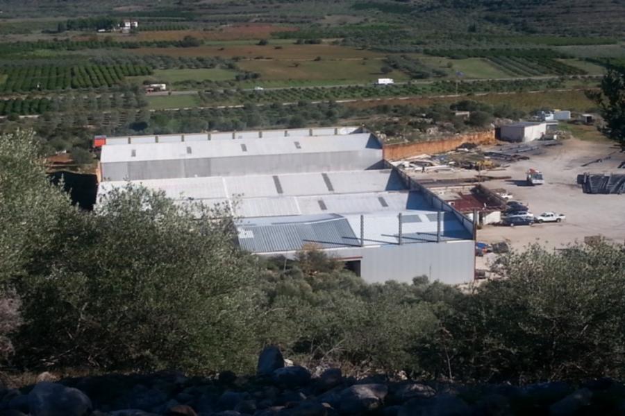 Professional warehouse Argos-Corinthos Previous National Highway, Aidimis Fichtion Area, Municipality of Argos-Mykines, Regional Unit of Argolida