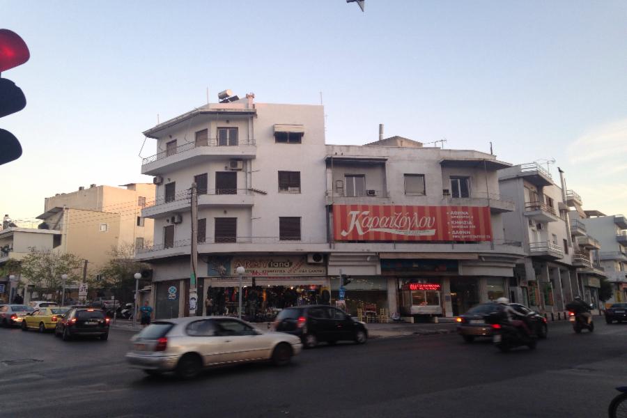 Store 247, Vouliagmenis & Anagenniseos Str., Kalogiron Square Area, Municipality of Dafni-Ymitto, Regional Unit of Attica