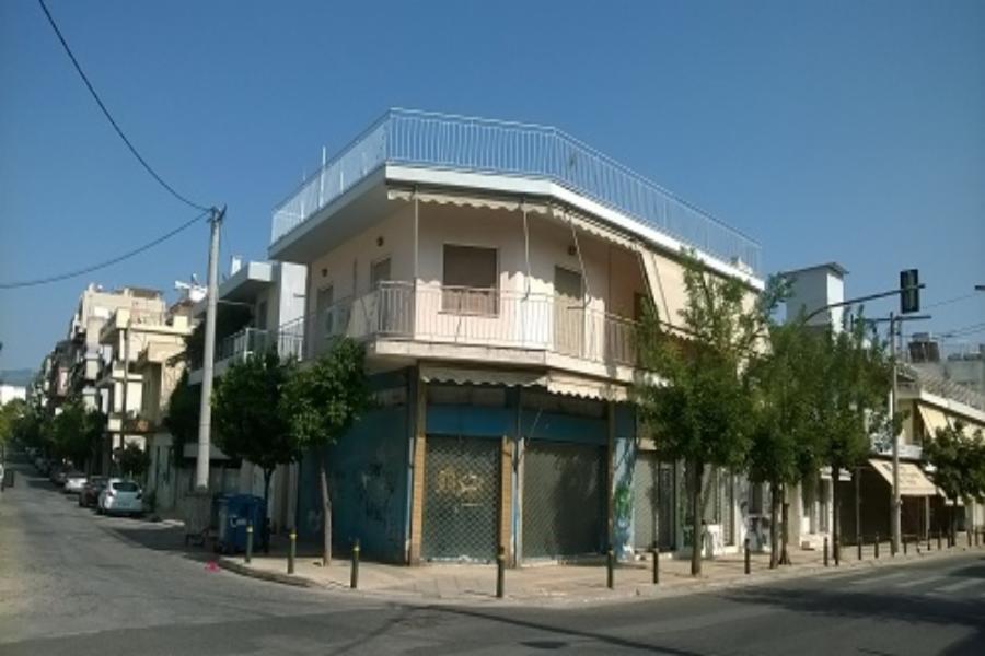 Κτήριο Καταστημάτων Ιωαννίνων 74, Περιοχή Αγ. Αιμιλιανός ή Κολωνός, Δήμος Αθηναίων, Νομός Αττικής
