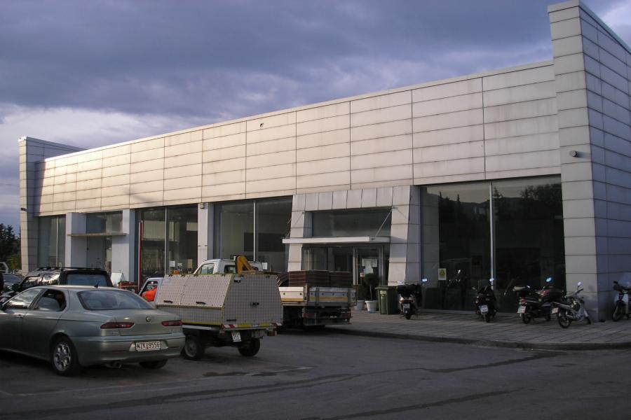 Professional space 9th km of the Thessaloniki - Moudania Highway, Municipality of Pylaia - Chortiati, Regional Unit of Thessaloniki