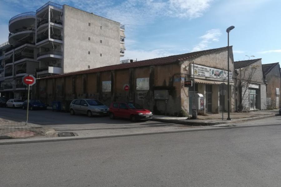 Βιομηχανικό κτίριο στο Βόλο