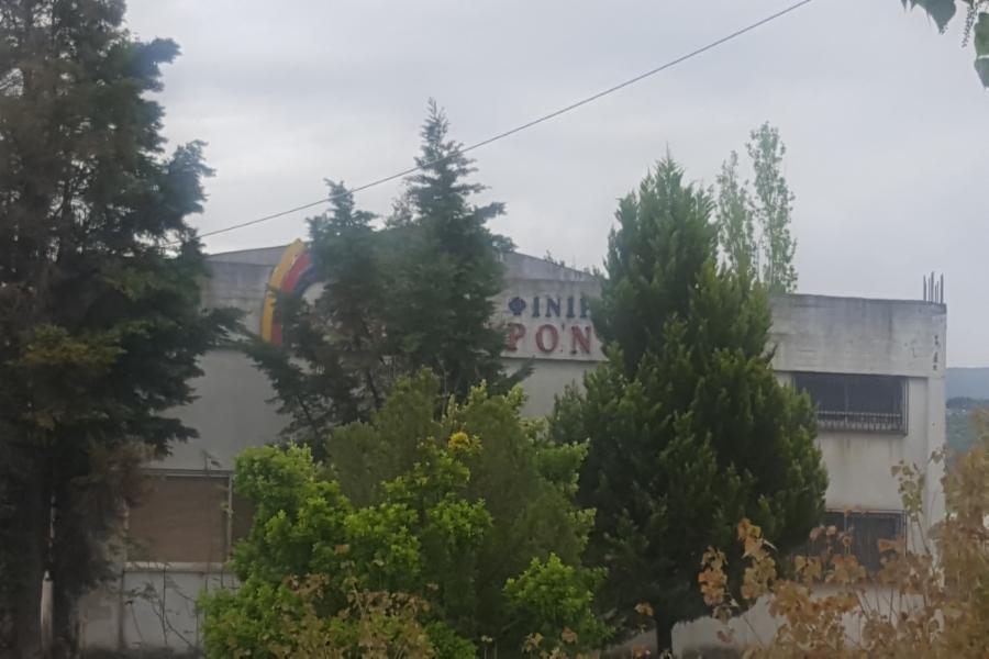 Βιομηχανία/ Βιοτεχνία Σε ανώνυμη αγροτική οδό Τ.Κ Αγίου Θωμά, Δ.Ε Οινοφύτων, Δήμος Οινόφυτων, Νομός Αττικής