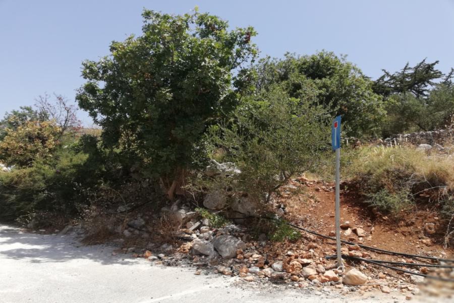 Δικαίωμα Υψούν / Επέκτασης Θέση Πηγάδια εντος οικισμού Γαβαλοχώρι¨, Δήμος Αποκορώνου, Νομός Χανίων