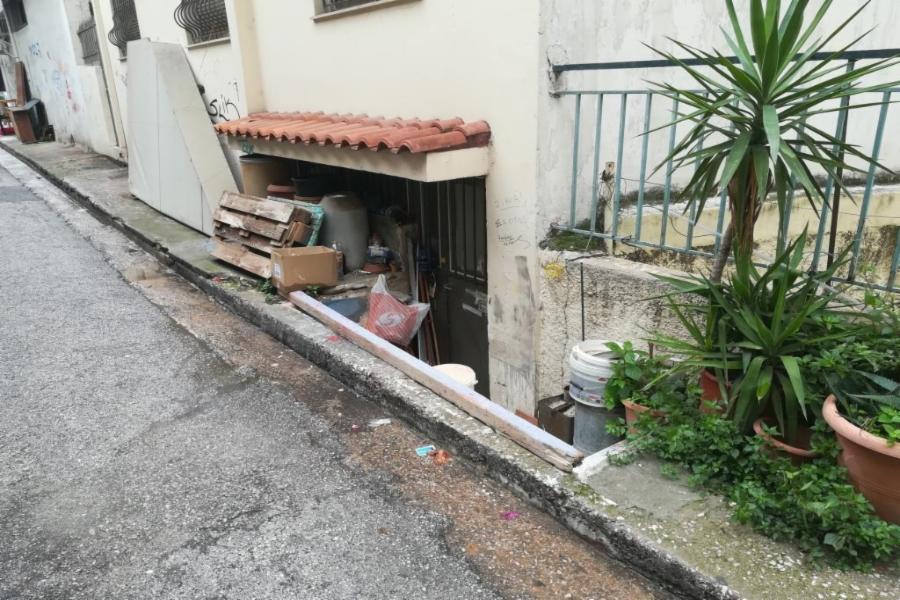 Αποθήκη στην Καισαριανή Αττικής