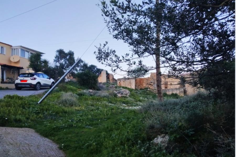 Land plot in Afrata, Chania RealEstate Online.gr