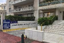 Σταθμός αυτοκινήτων στην Αθήνα