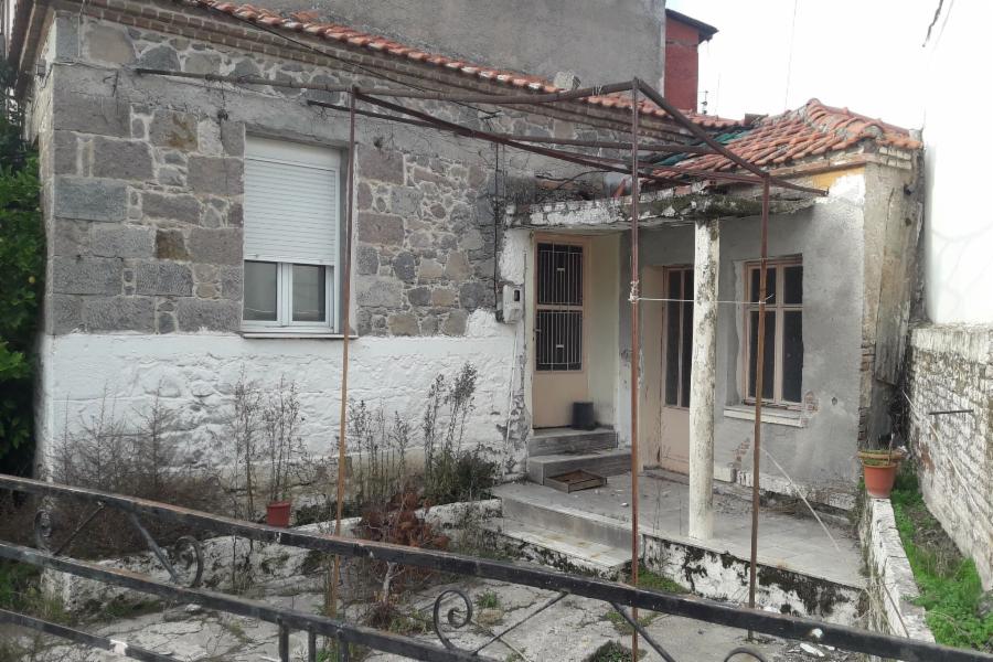 Residence Sapfous location, Kallonis area, Municipality of Lesbos, Regional Unit of Voreio Aigaio