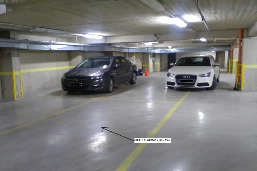 Parking space in Xanthi