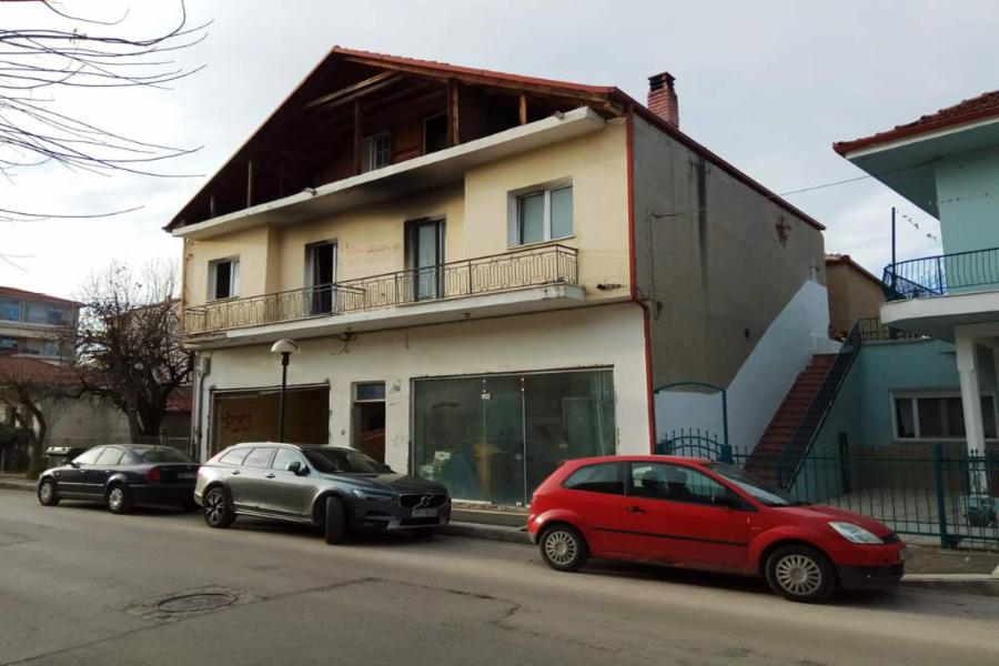 Κτήριο Μικτής Χρήσης Ανανία Νικολαΐδη 27, Δημοτική Ενότητα Πτολεμαΐδας, Δήμος Εορδαίας, Νομός Κοζάνης