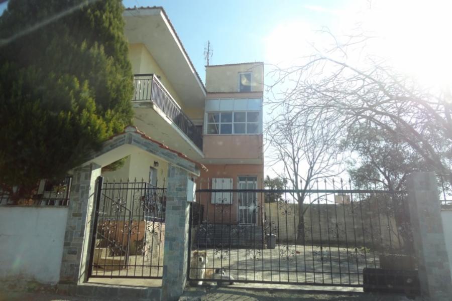 Κτήριο Κατοικιών Περιοχή Βαθύλακκος, Δημοτική Ενότητα Αγίου Αθανασίου, Δήμος Χαλκηδόνος, Νομός Θεσσαλονίκης