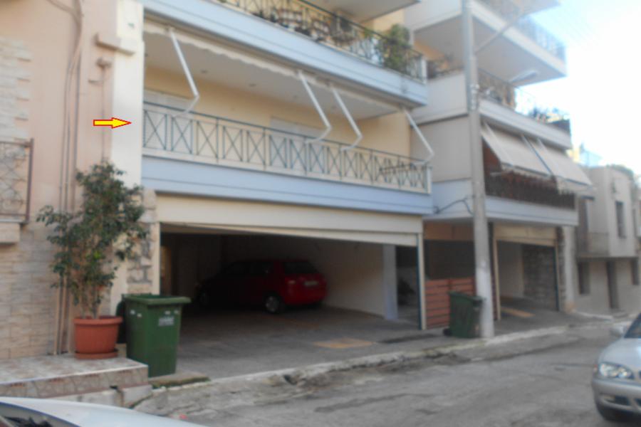 Αποθήκη Οικιακή Θράκης 73-75, Περιοχή Λόφος Βώκου, Δήμος Πειραιά, Νομός Αττικής