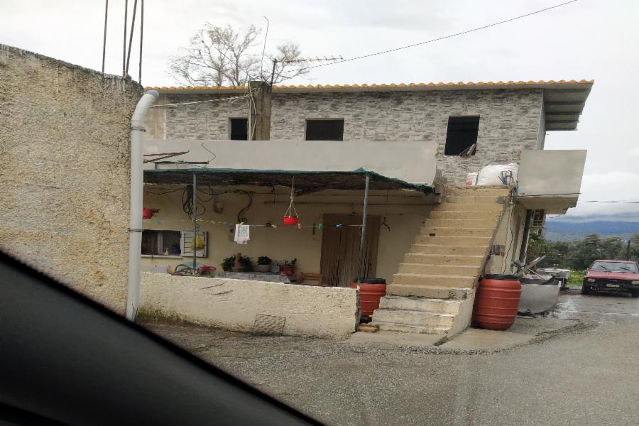 Μονοκατοικία Περιοχή Πλώρα, Δήμος Γορτύνας, Νομός Ηρακλείου