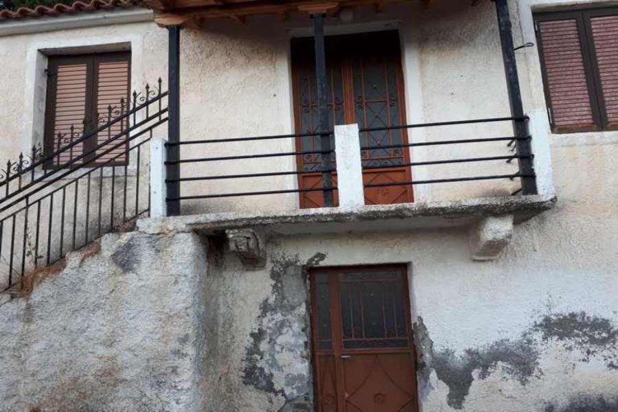 Μονοκατοικία Ανώνυμη Δημοτική Οδός, Περιοχή Προσήλιο, Δήμος Ανατολικής Μάνης, Νομός Λακωνίας