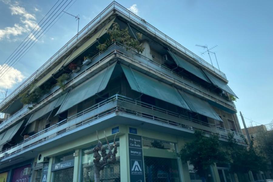 Apartment Grammou str. & 75 Nikolaou Plastira str., Municipality of Aghioi Anargyroi-Kamatero, Regional Unit of Attica