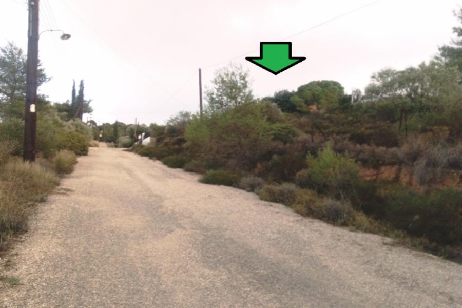 Land plot Provincial Road of Kranidi-Portocheli, Location Vathi Potami or Xalaftothi, Municipality of Ermionida, Regional Unit of Argolida
