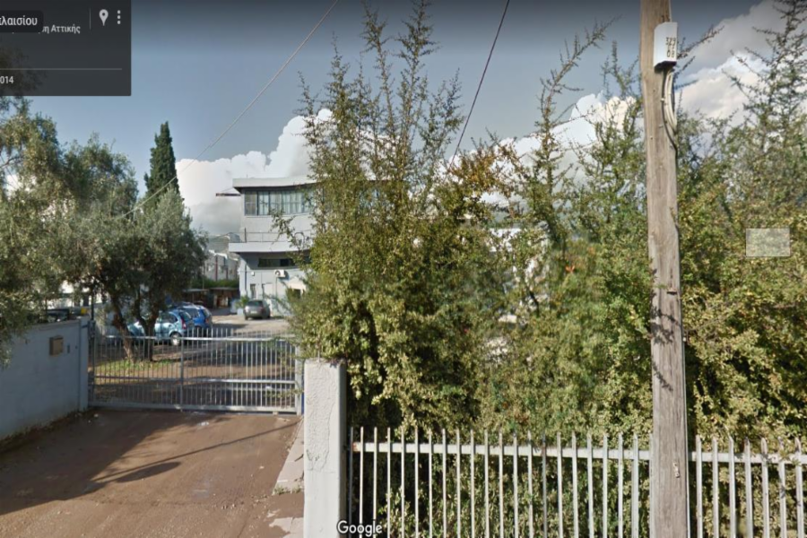 Αποθήκη Επαγγελματική Οδυσσέα Ελύτη 92, Θέση «ΚΟΠΡΙΣΙΑ» ή «ΝΕΚΡΟΤΑΦΕΙΟ», Περιοχή ΒΙΟΠΑ, Δημοτική Ενότητα Άνω Λιοσίων, Δήμος Φυλής, Νομός Αττικής