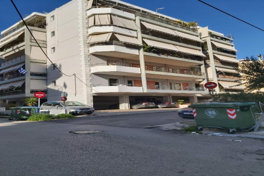 Storage Space 84, Dim. Dede str. & 50, Iroon Polytechniou str., Area Kentro or Palio Menidi, Municipality of Acharnes-Thrakomakedonon, Regional Unit of Attica