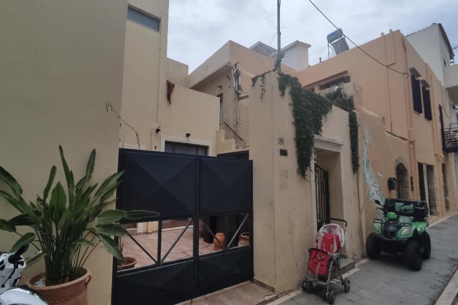 Μονοκατοικία Λορέντζου Μαβίλη 28, Δήμος Ρεθύμνου, Νομός Ρεθύμνου