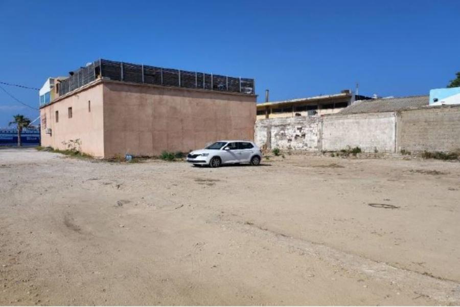 Plot comprised of five (5) separate adjacent plots in Rhodes, "Agios Georgios"