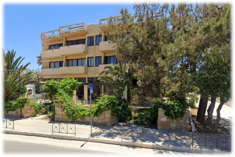 Τριώροφο κτήριο στο Μάλεμε, Χανιά