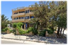 Τριώροφο κτήριο στο Μάλεμε, Χανιά