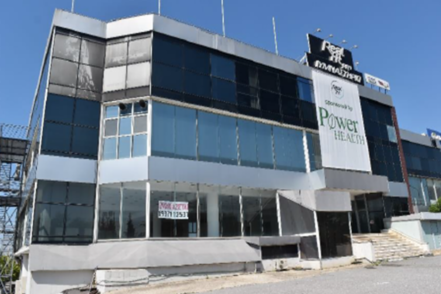 Aίθουσα υπογείου στη Πυλαία