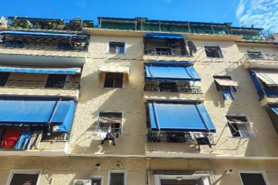 Fifth floor apartment at Kato Patisia