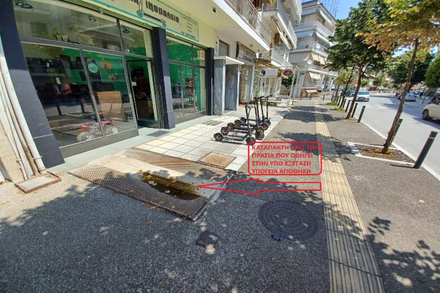 Επαγγελματική αποθήκη στην Βέροια