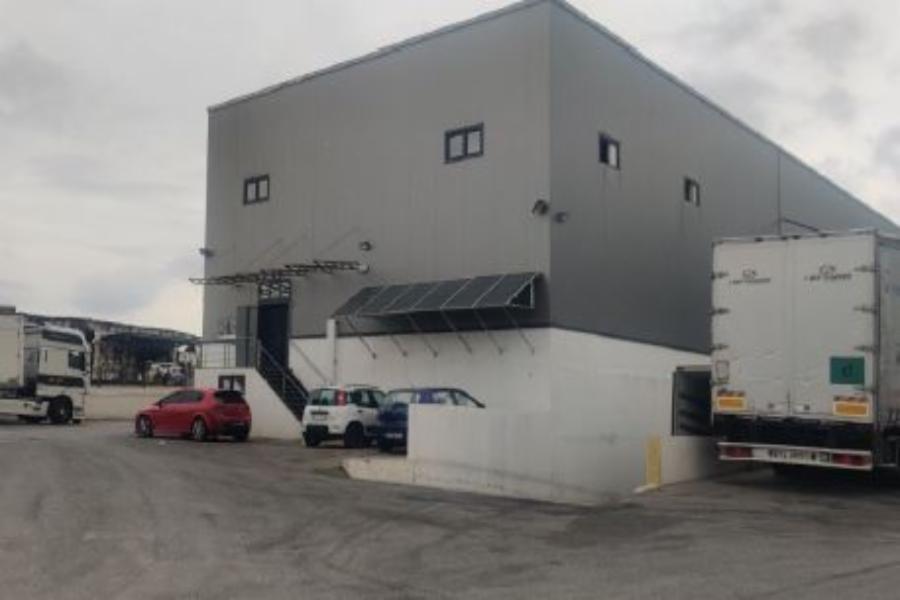 Κτήριο αποθηκών στον Ασπρόπυργο