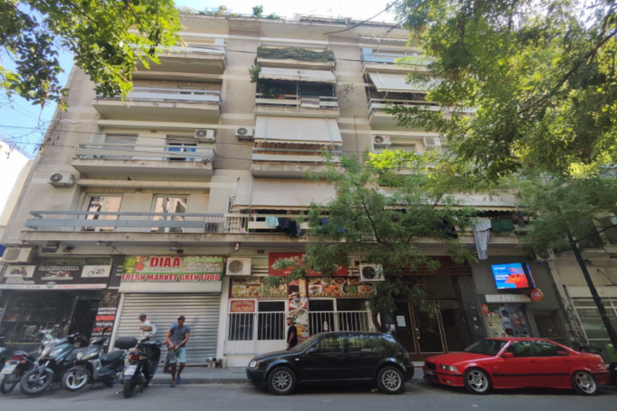 Fourth floor apartment at Kato Patisia