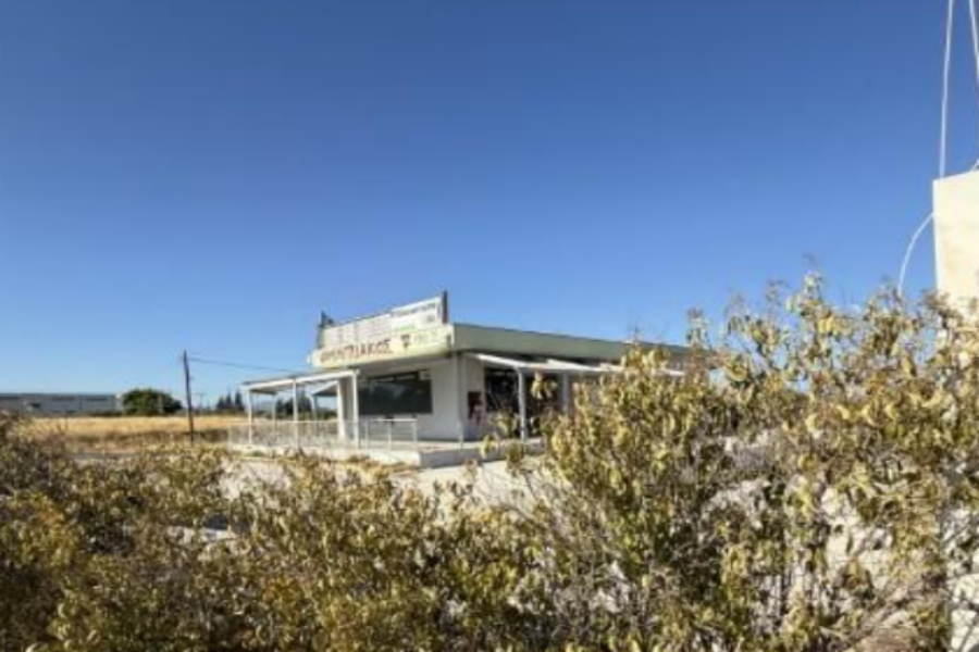 Industial building at Loutraki