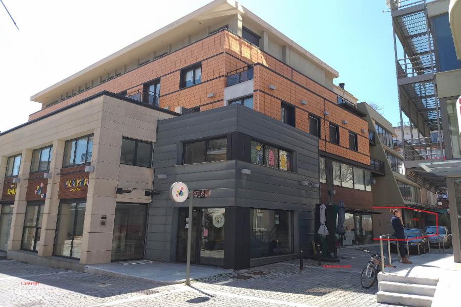 Χώρος στάθμευσης στη Ξάνθη