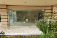 Ground floor retail space at Alexandria