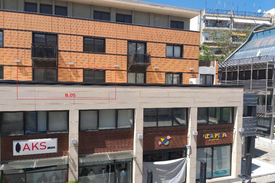 Parking space in Xanthi