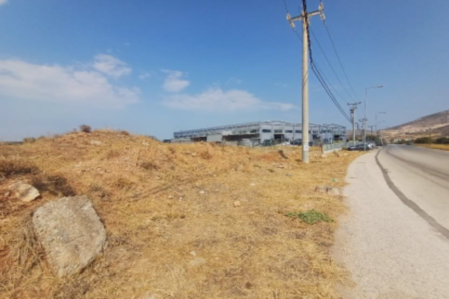 Οικόπεδο στο Μαρκόπουλο, Αττική