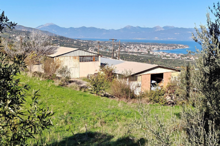 Βιομηχανία/ Βιοτεχνία Θέση ΜΕΙΝΑΤΑΝΑ, Δήμος Αιγιαλείας, Νομός Αχαΐας