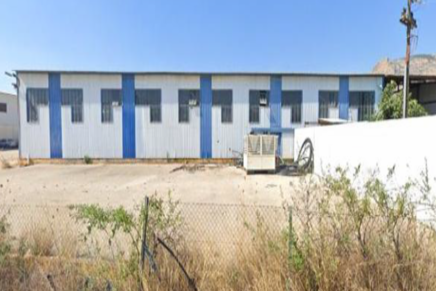 Βιοτεχνικό κτίριο στο Άργος