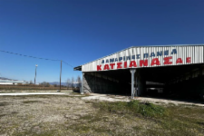 Βιοτεχνικό κτίριο στο Τύρναβο