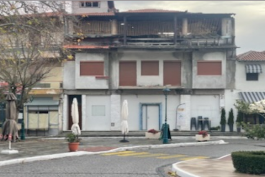 Κτήριο Μικτής Χρήσης Περιοχή Σιάτιστας, Δήμος Βοΐου, Νομός Κοζάνης