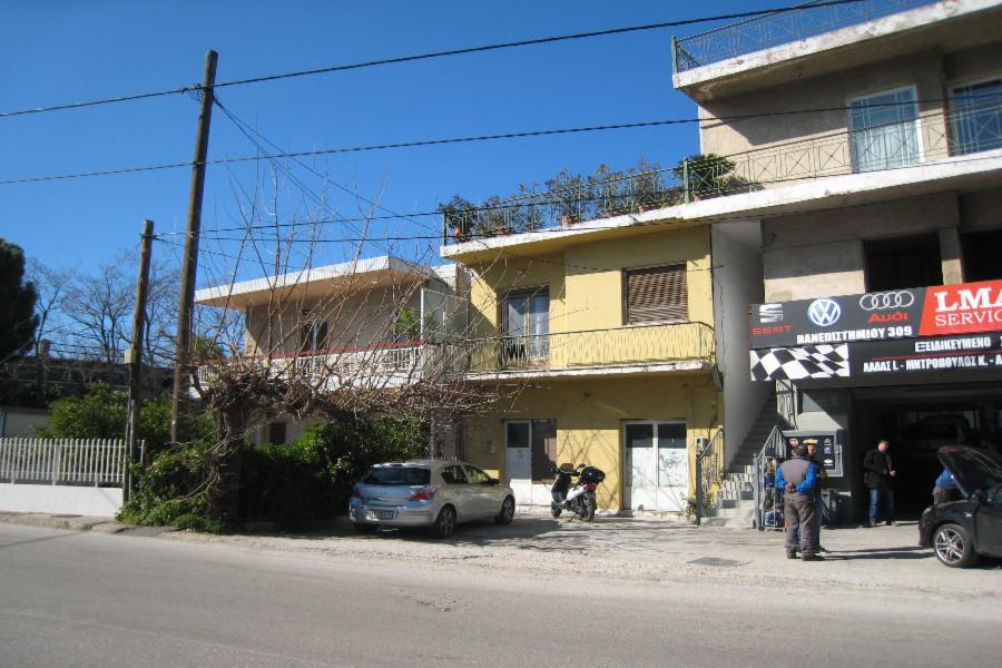 Κτήριο μικτής χρήσης στην Πάτρα
